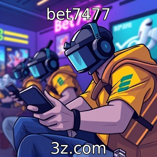 E-sports: A nova fronteira das apostas esportivas no Brasil - bet7477